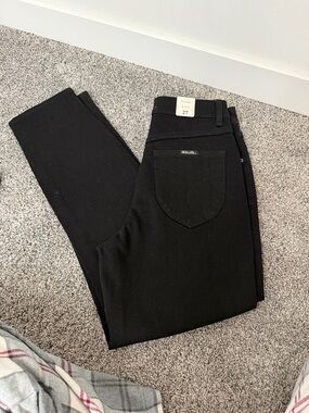 ROLLAS high rise slim dusters nwt